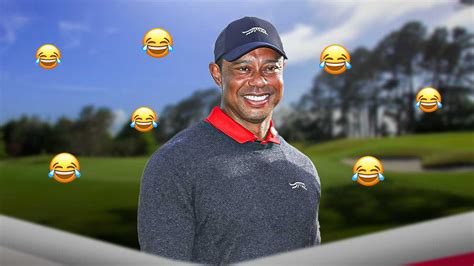 Tiger Woods .